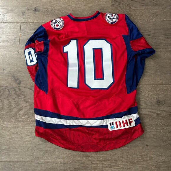 Nike Team Russia IIHF Hockey Jersey - Picture 2 of 4
